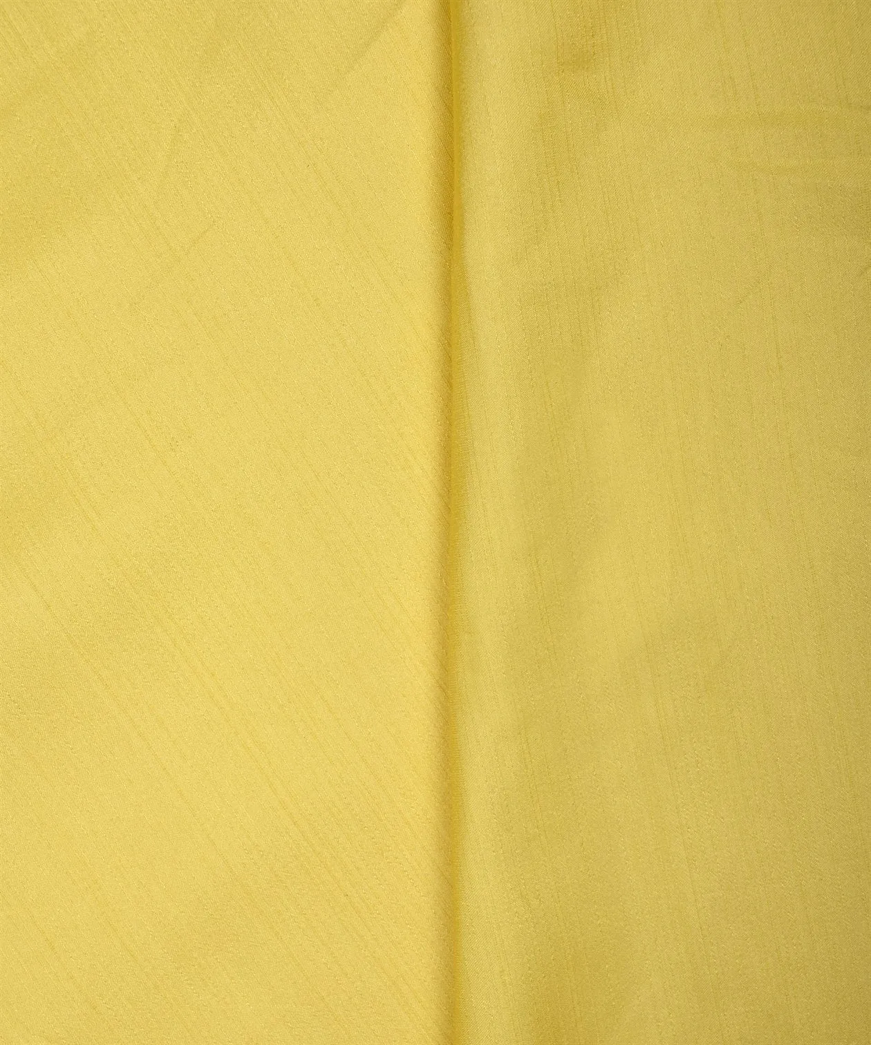 Lime Yellow Plain Satin Georgette Slub Fabric