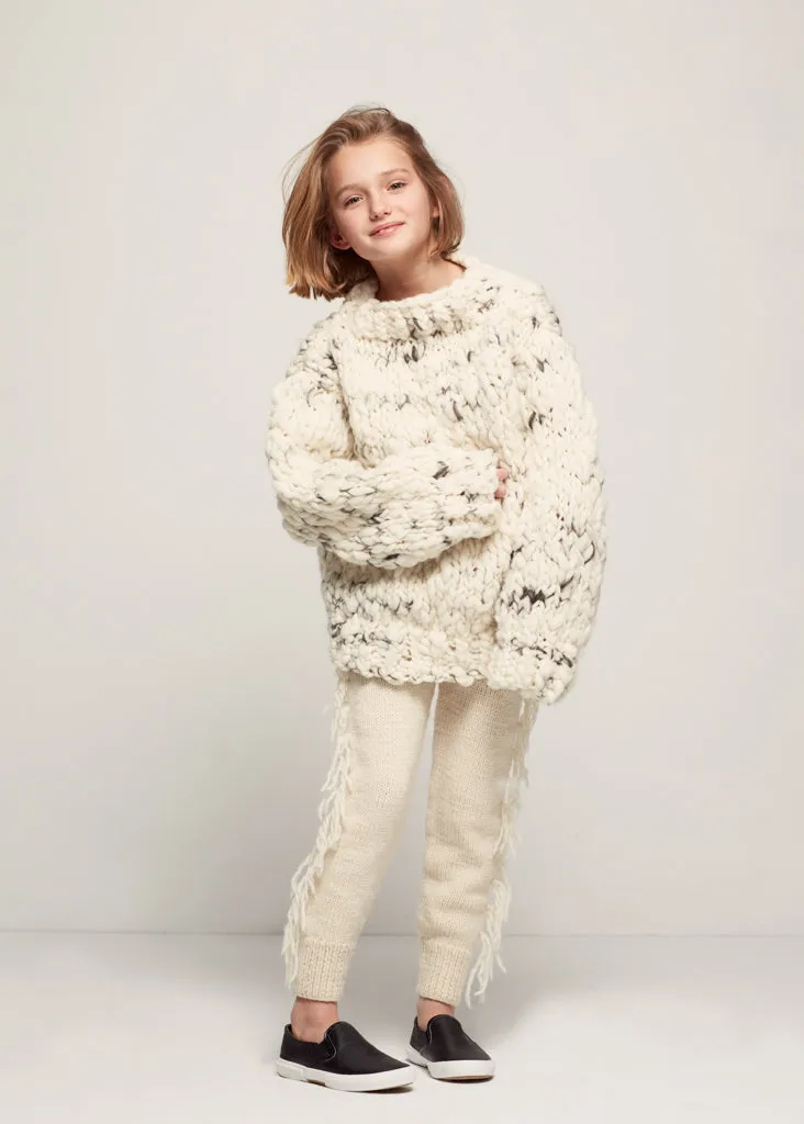 LINA PANTS - CREAM