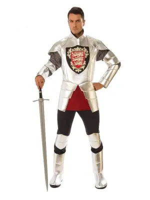 Lionheart Legend Knight Mens Medieval Costume