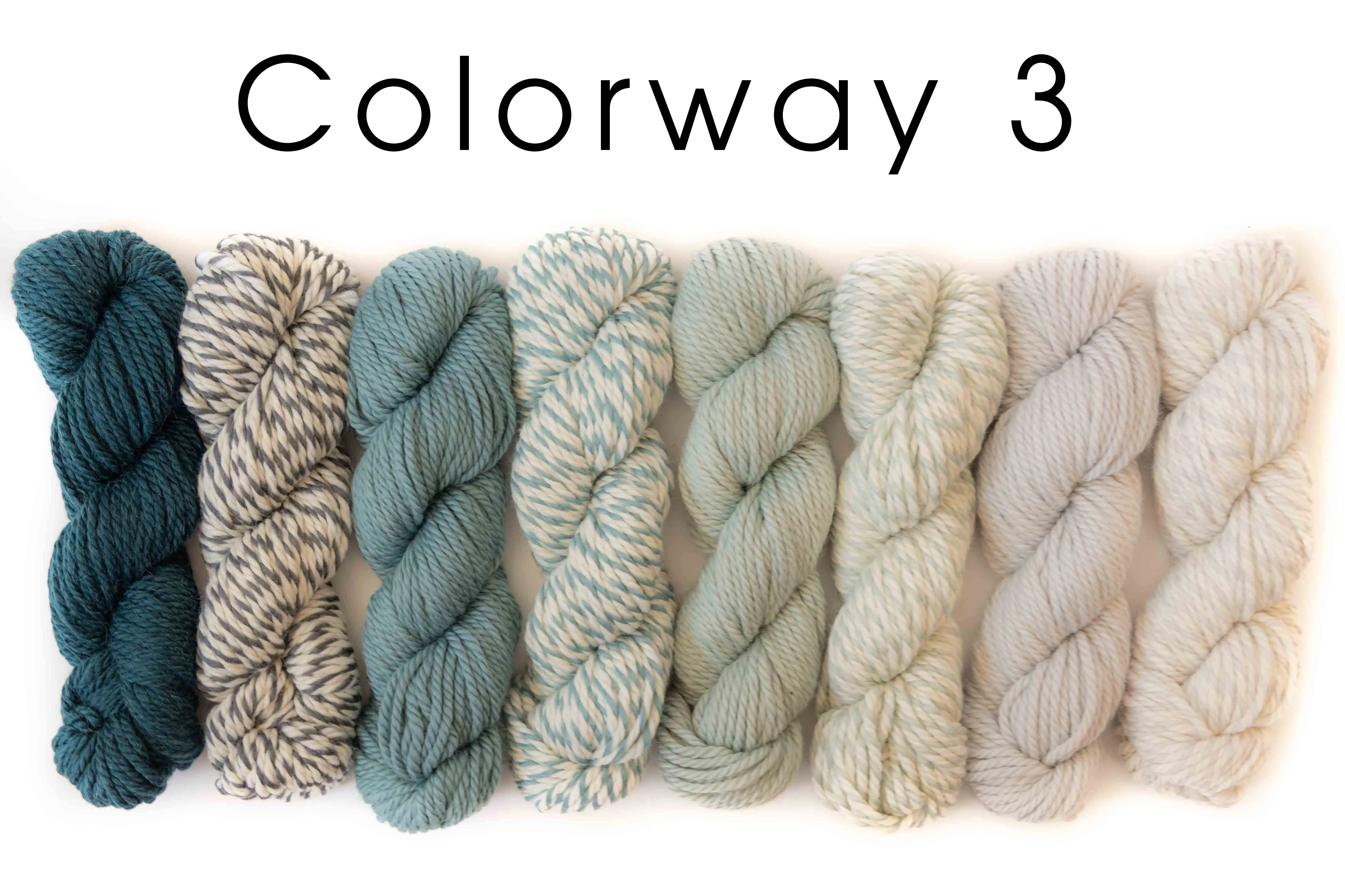 Little Wave Wrap Knitting Kit