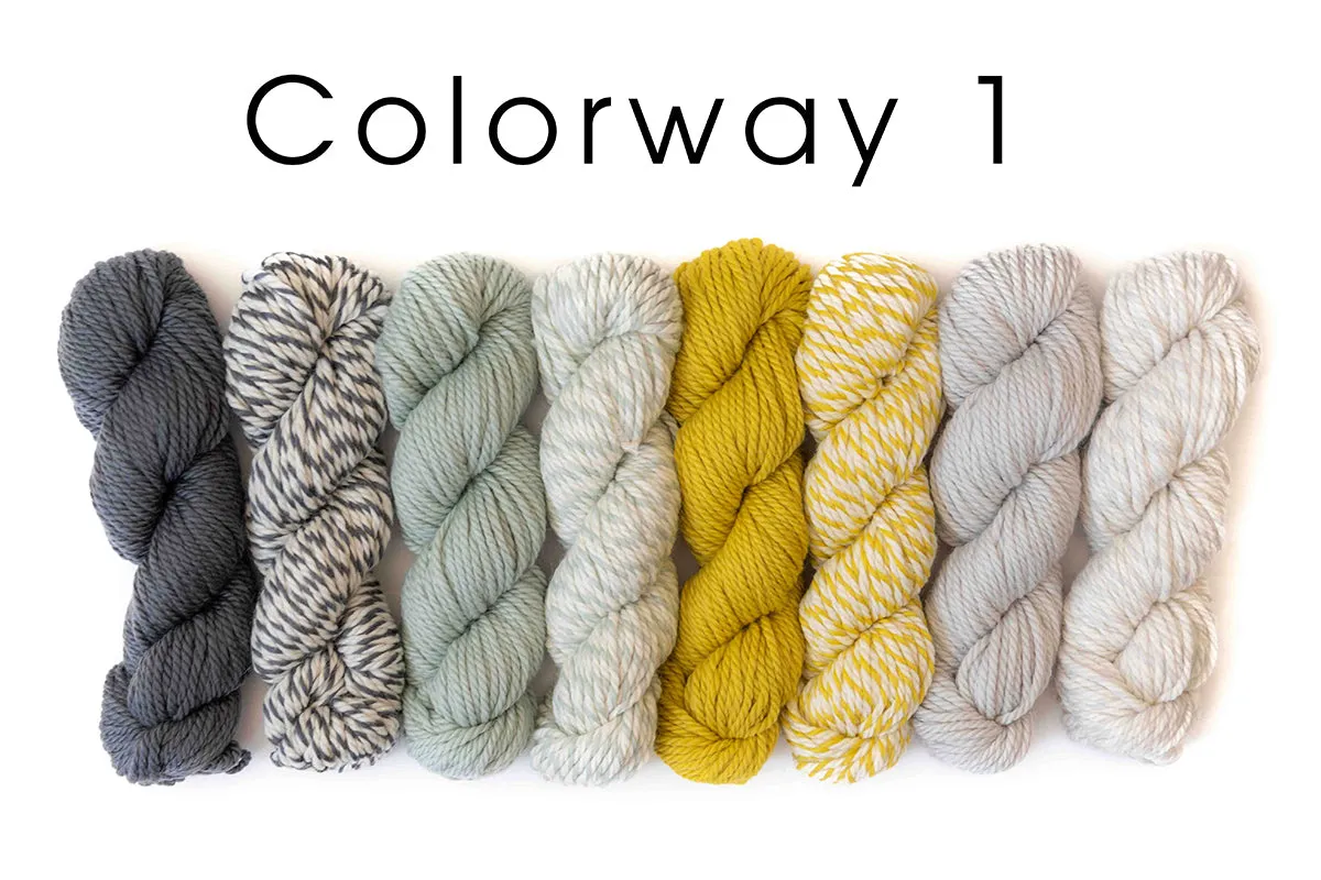 Little Wave Wrap Knitting Kit
