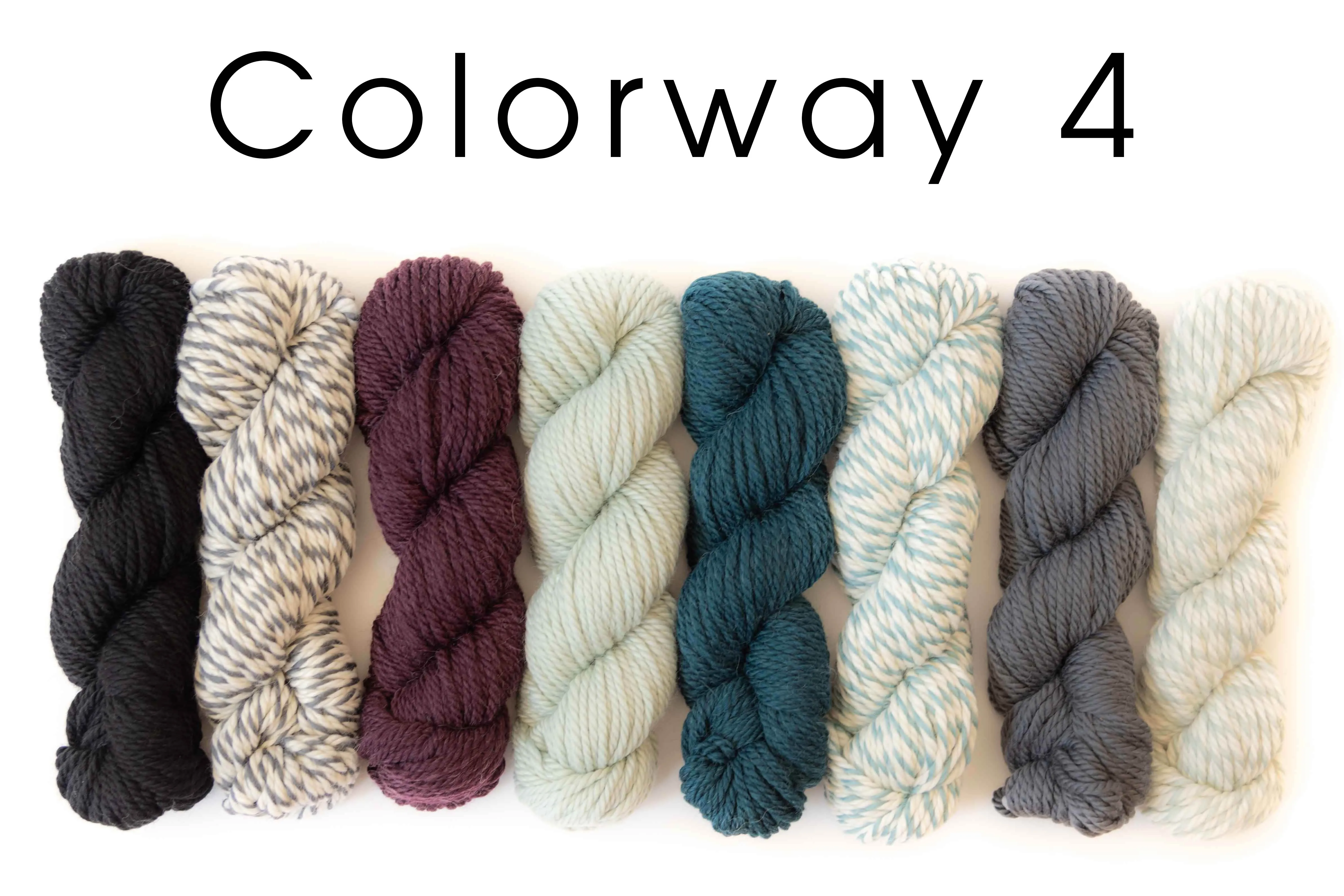 Little Wave Wrap Knitting Kit