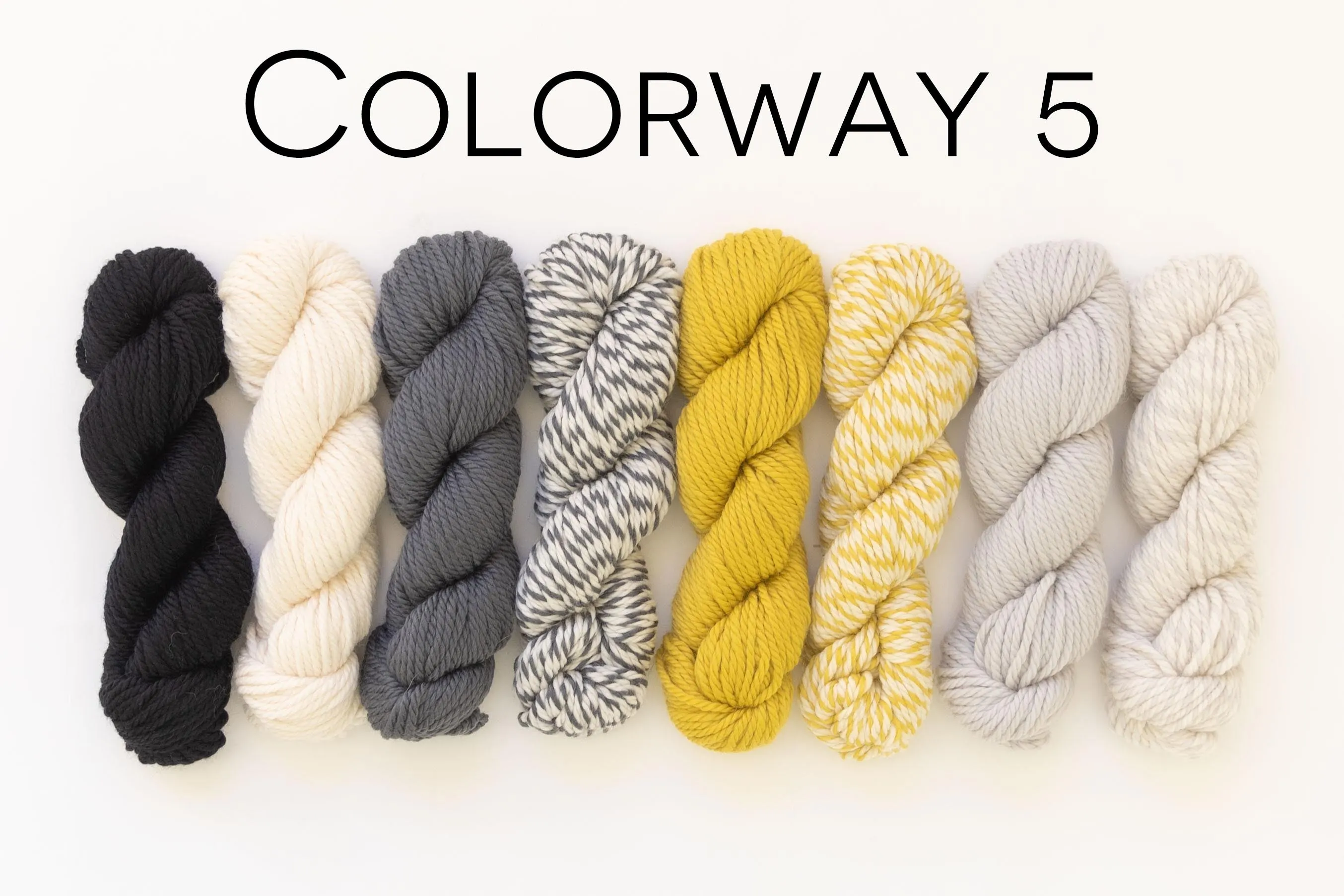Little Wave Wrap Knitting Kit