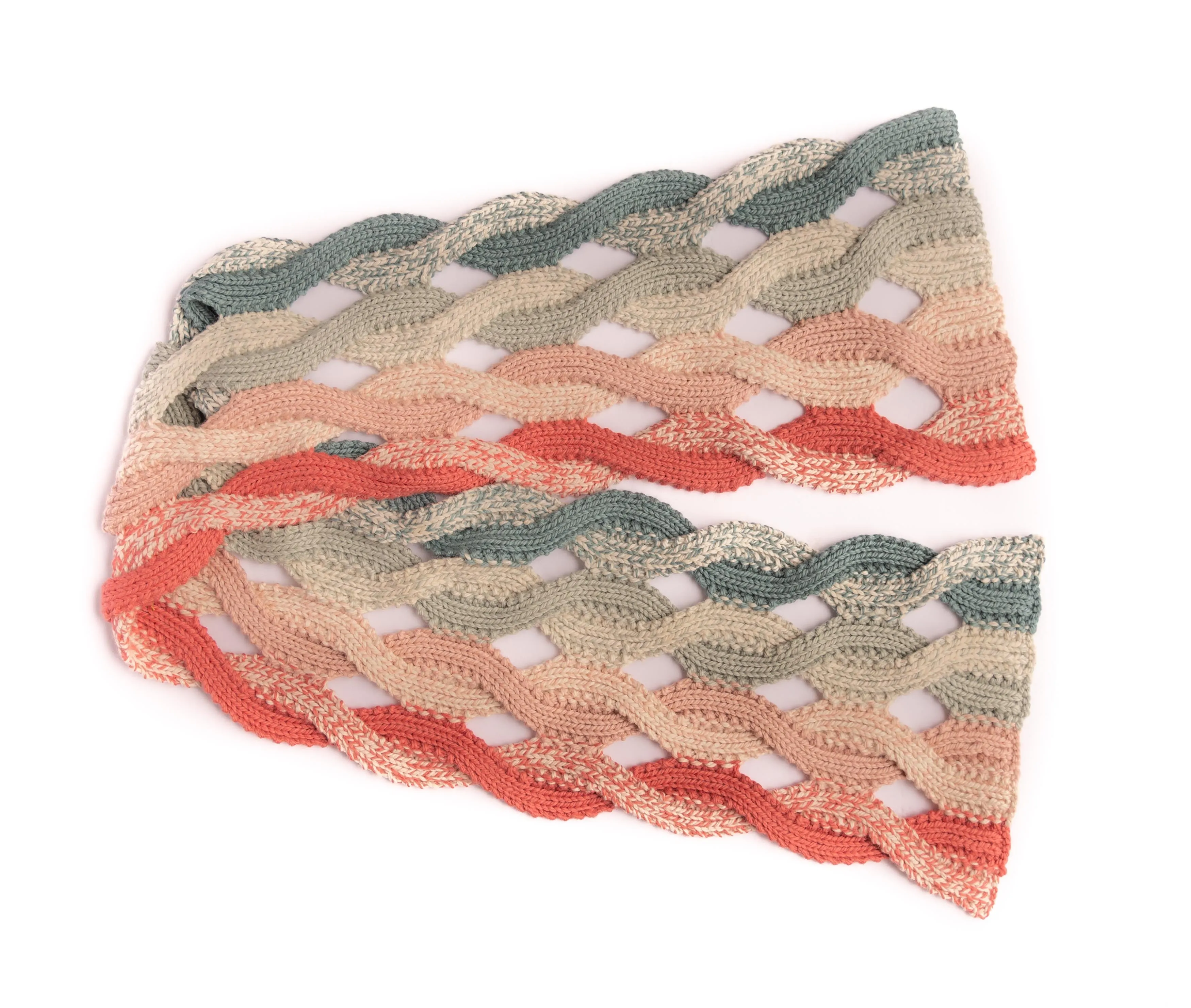 Little Wave Wrap Knitting Kit