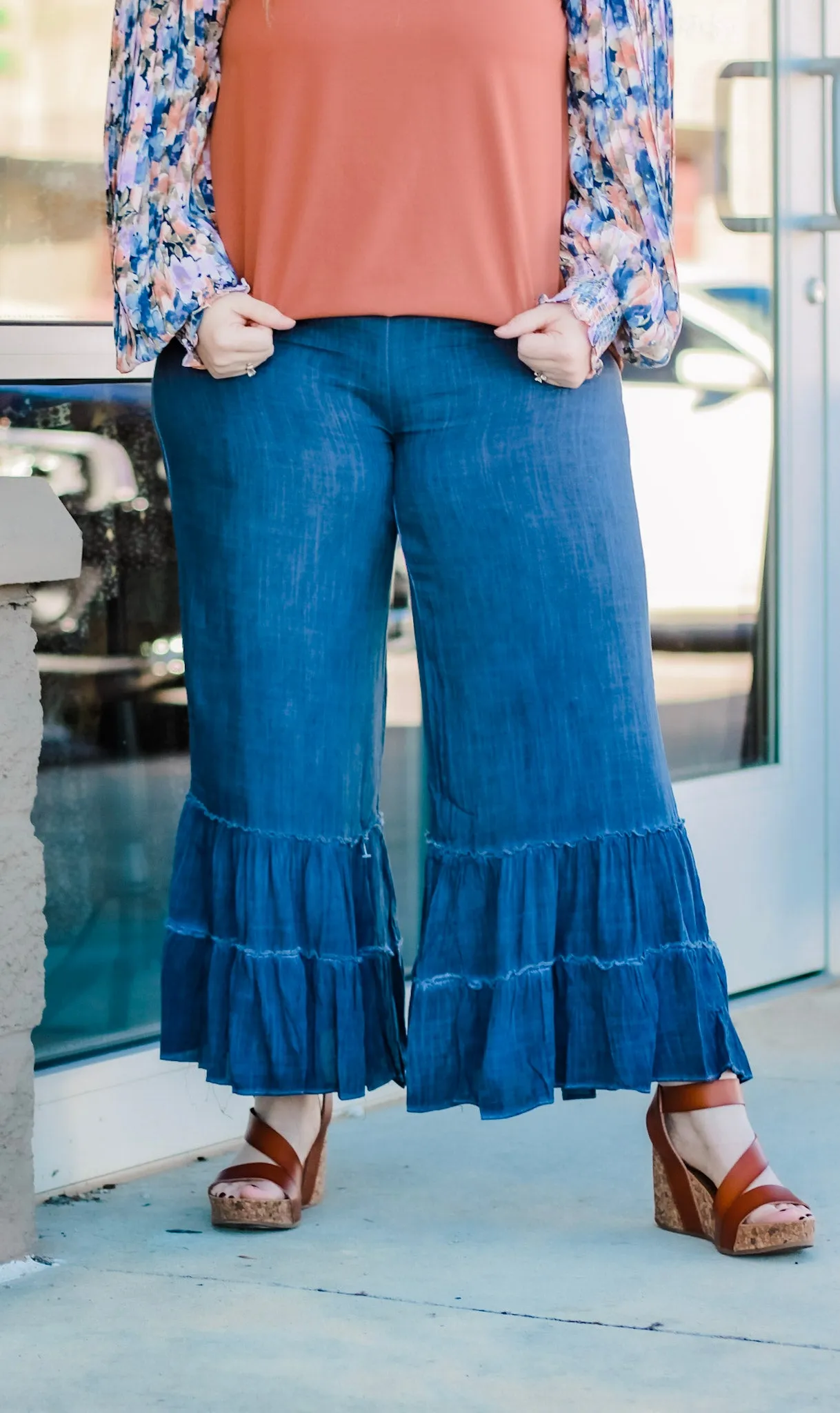 Living in Ruffles Pants