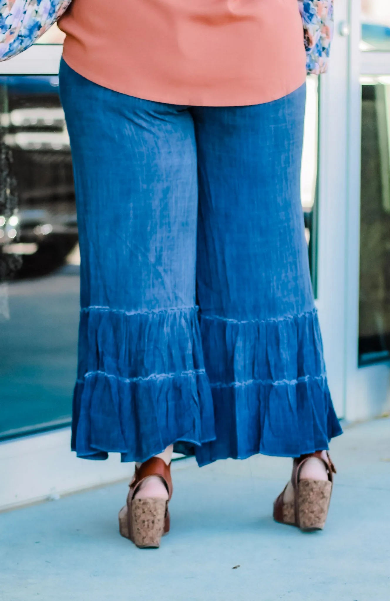 Living in Ruffles Pants