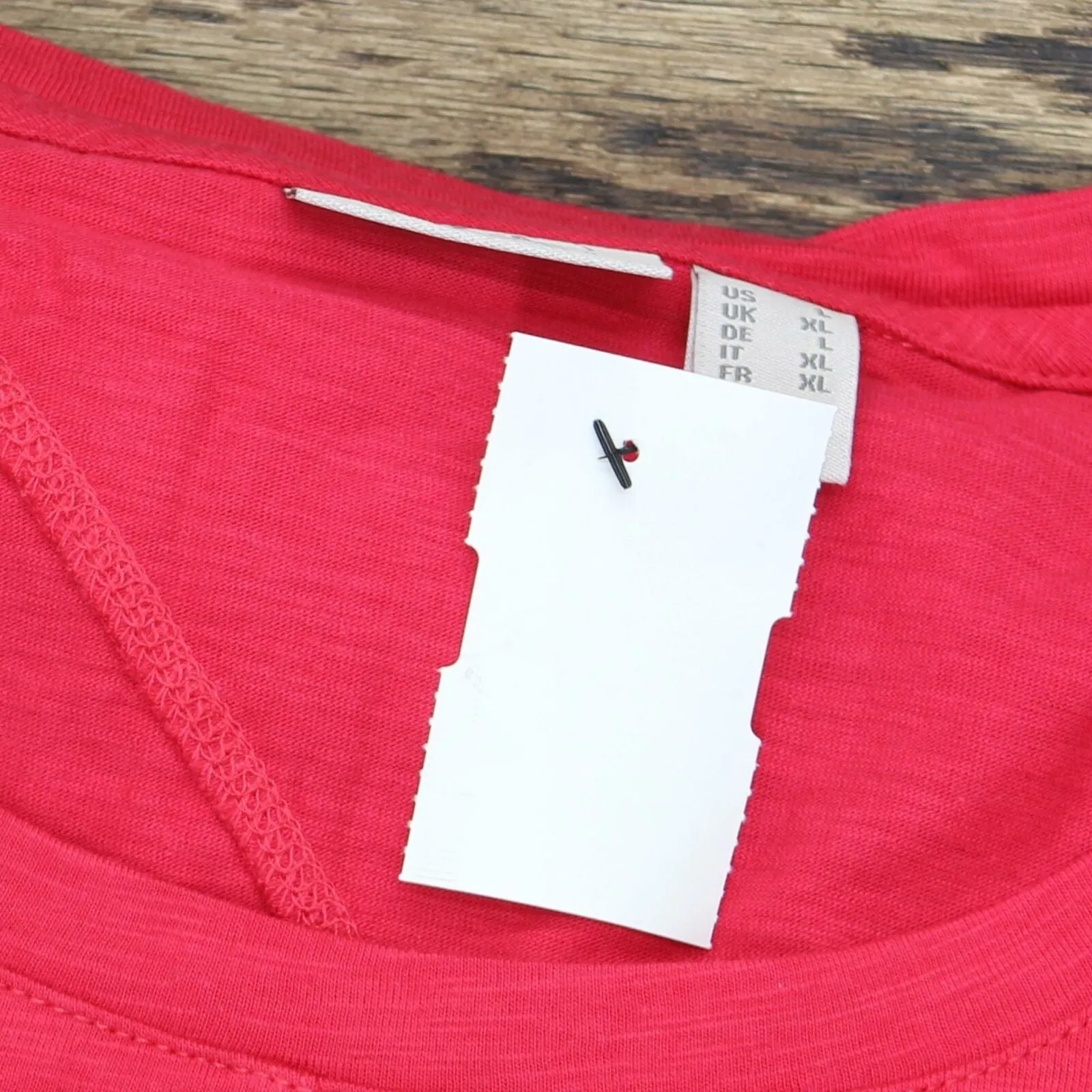 LOGO by Lori Goldstein Women's Cotton Modal Slub Tank Top with Rib Side Panel