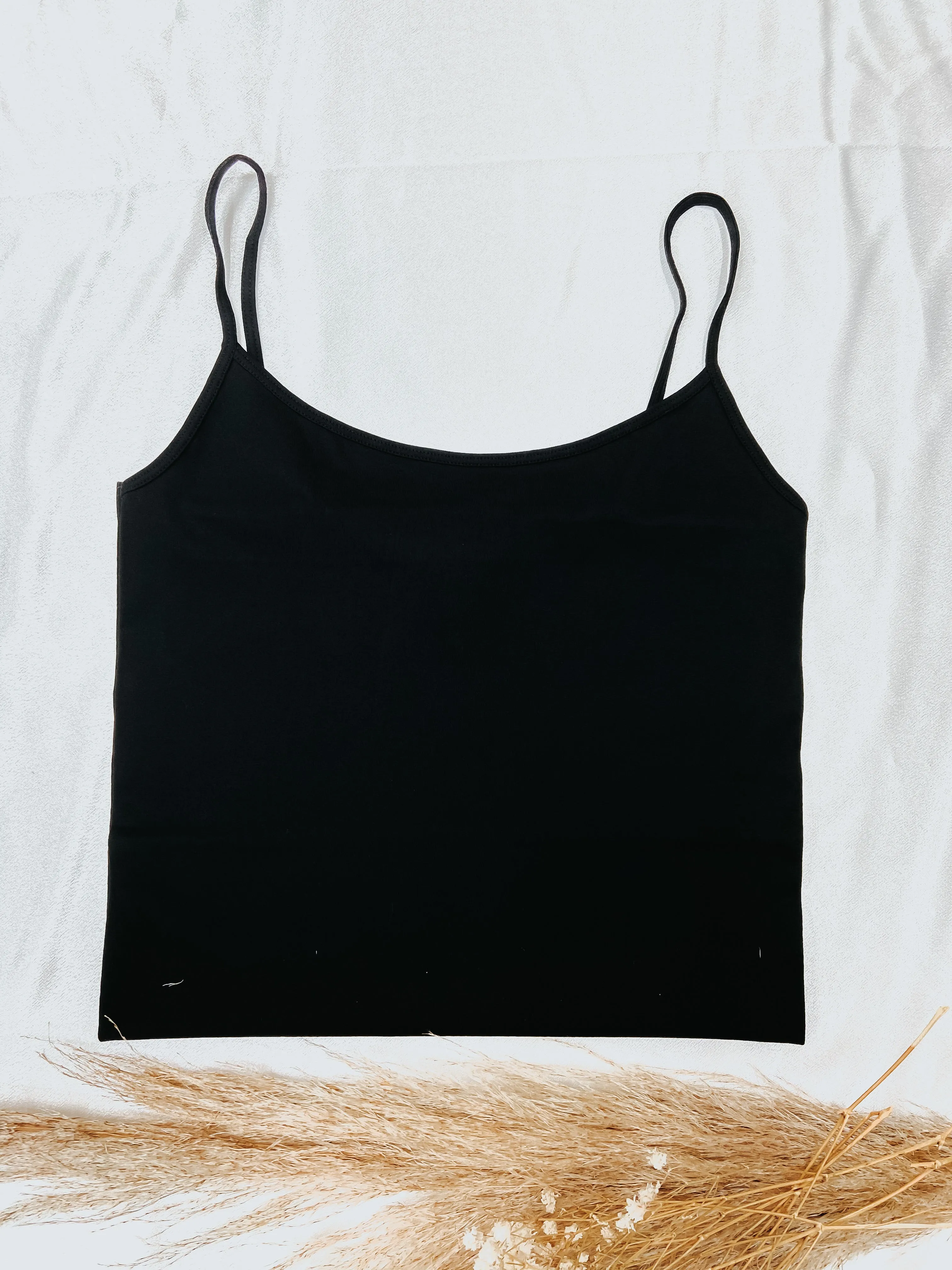 Long seamless black