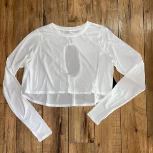 Long Sleeve Crop Top