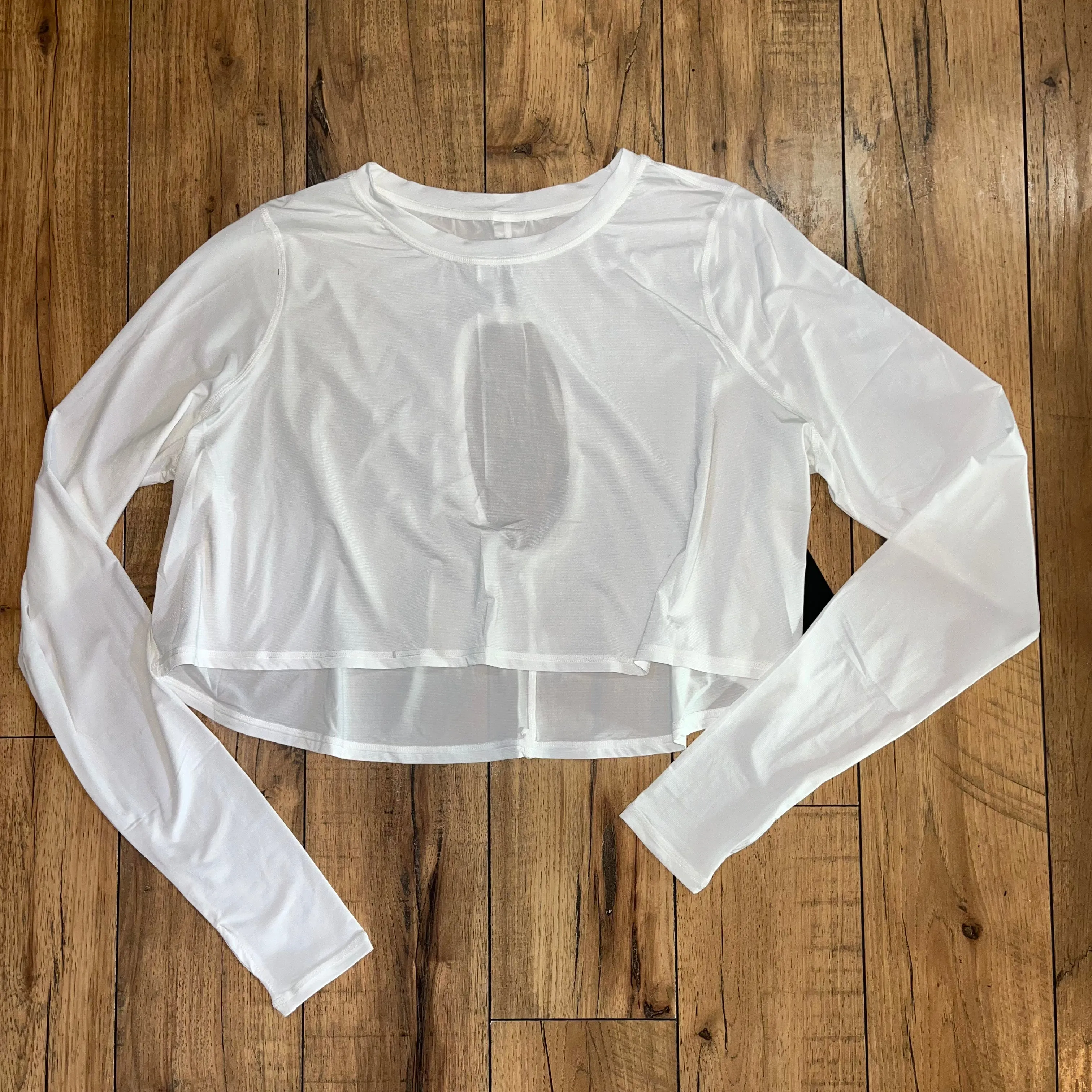 Long Sleeve Crop Top