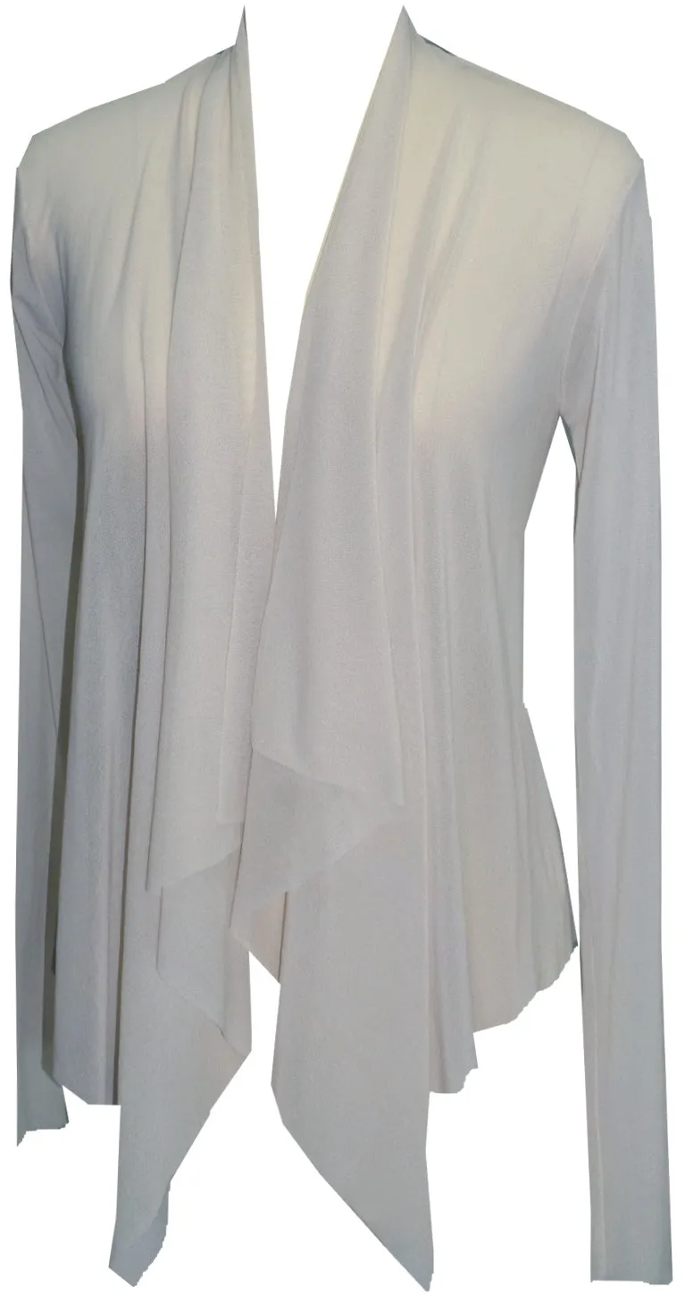 Long Sleeve Mesh Cover Up