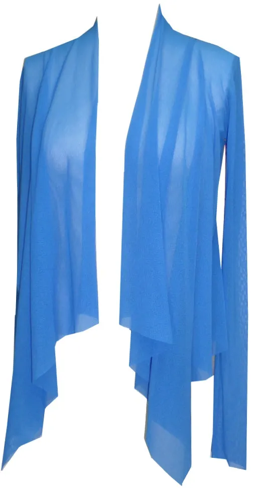 Long Sleeve Mesh Cover Up