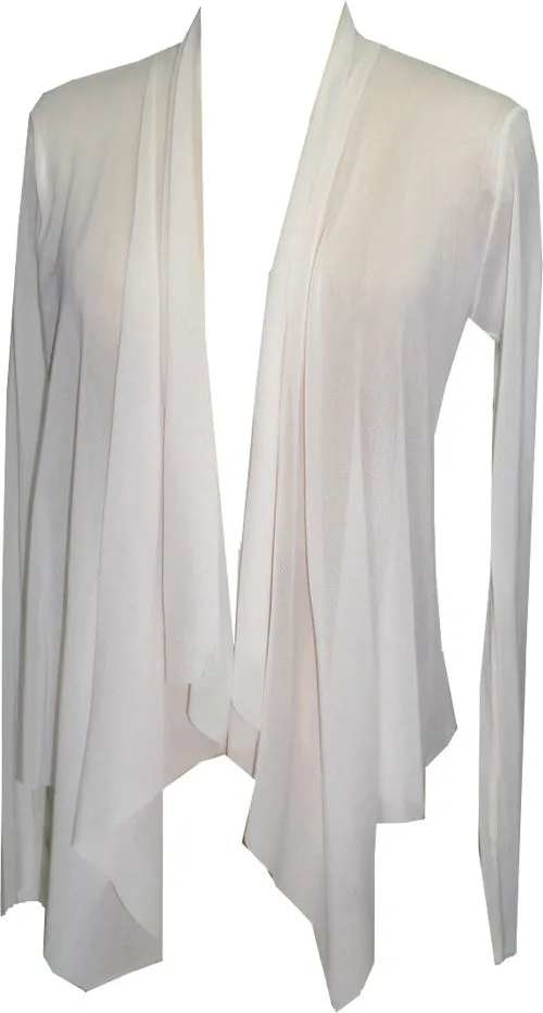 Long Sleeve Mesh Cover Up