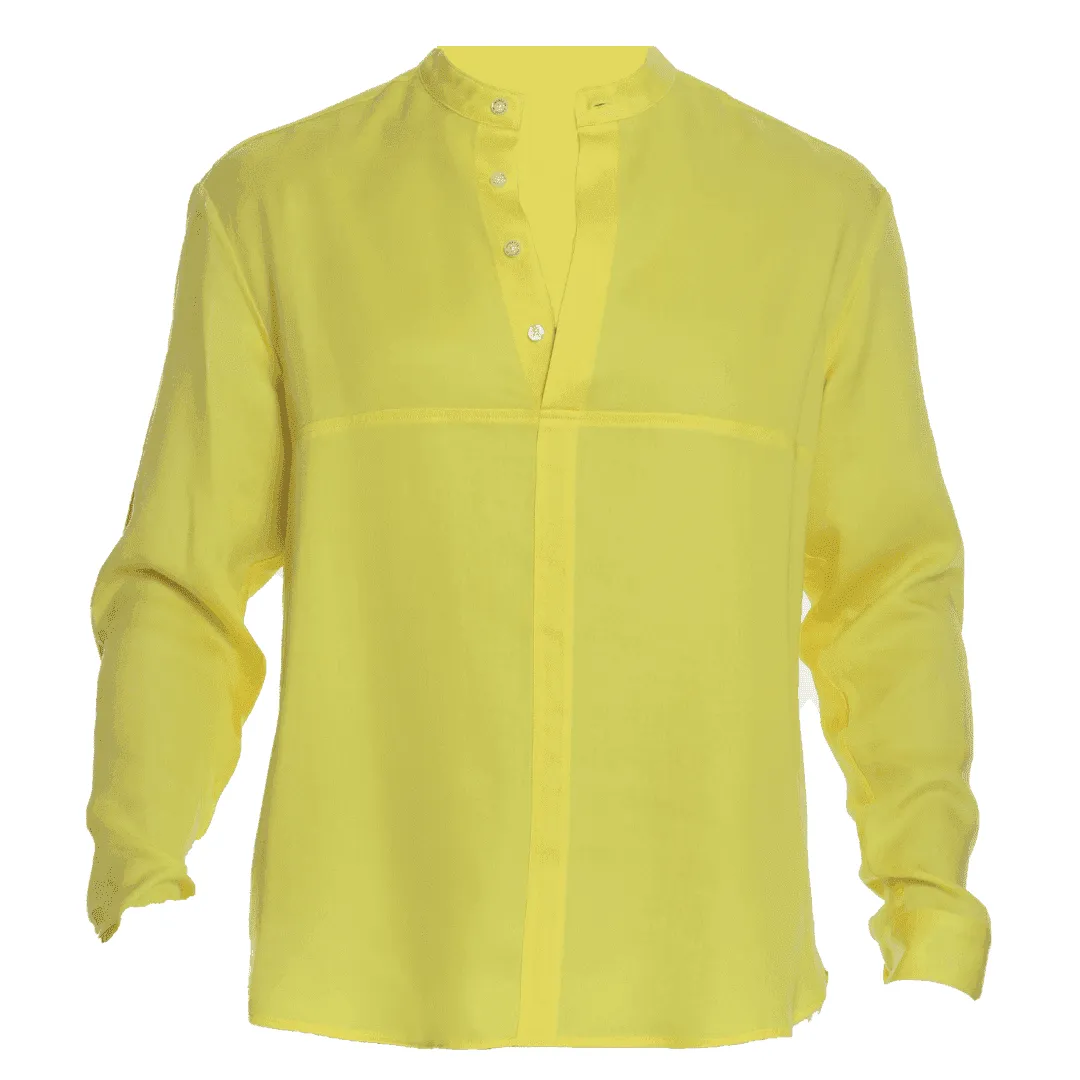 Long-Sleeve Shirt Yellow