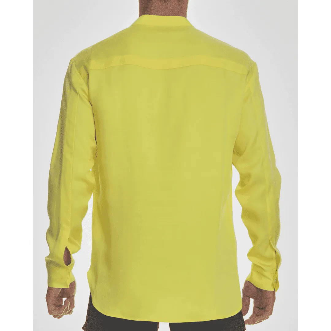 Long-Sleeve Shirt Yellow