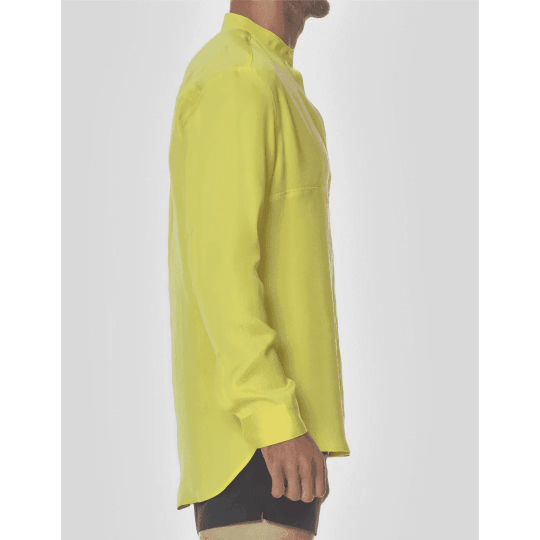Long-Sleeve Shirt Yellow
