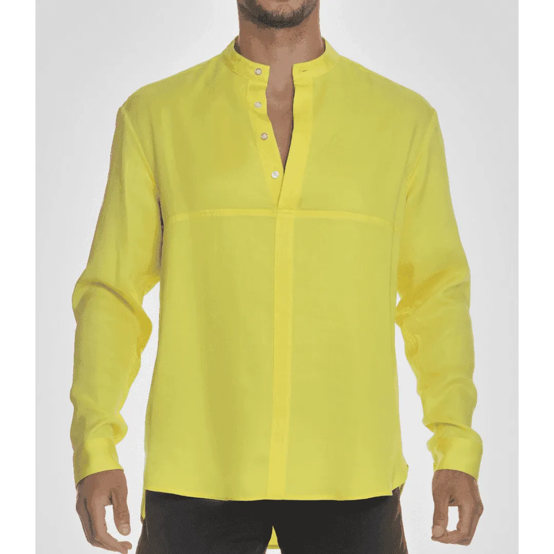 Long-Sleeve Shirt Yellow