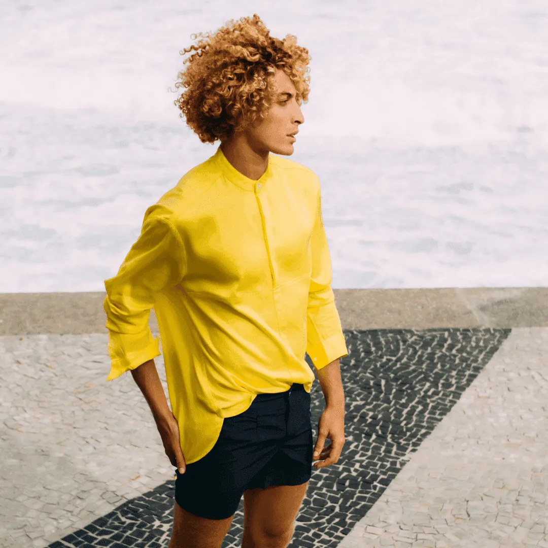 Long-Sleeve Shirt Yellow