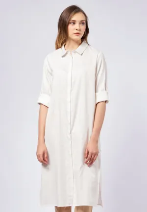 Long Sleeve Tunic with Slit