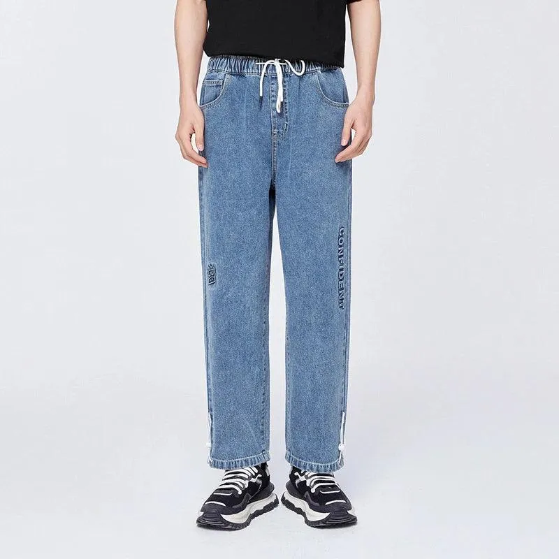 Loose Jogging Cotton Capris Jean