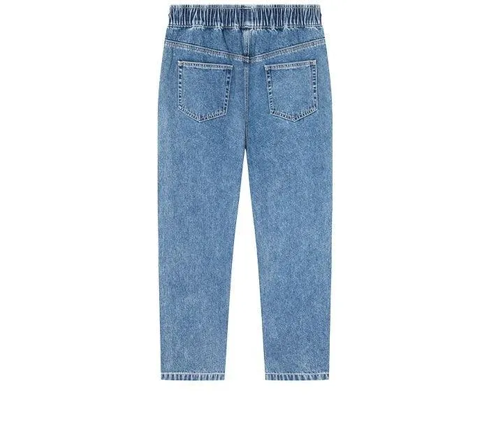 Loose Jogging Cotton Capris Jean