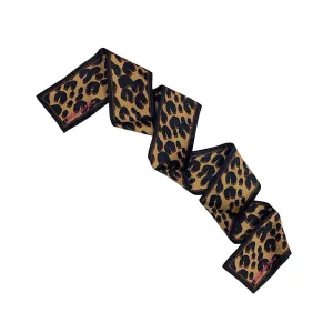 Louis Vuitton Cheetah Print Slim Wrap Scarf