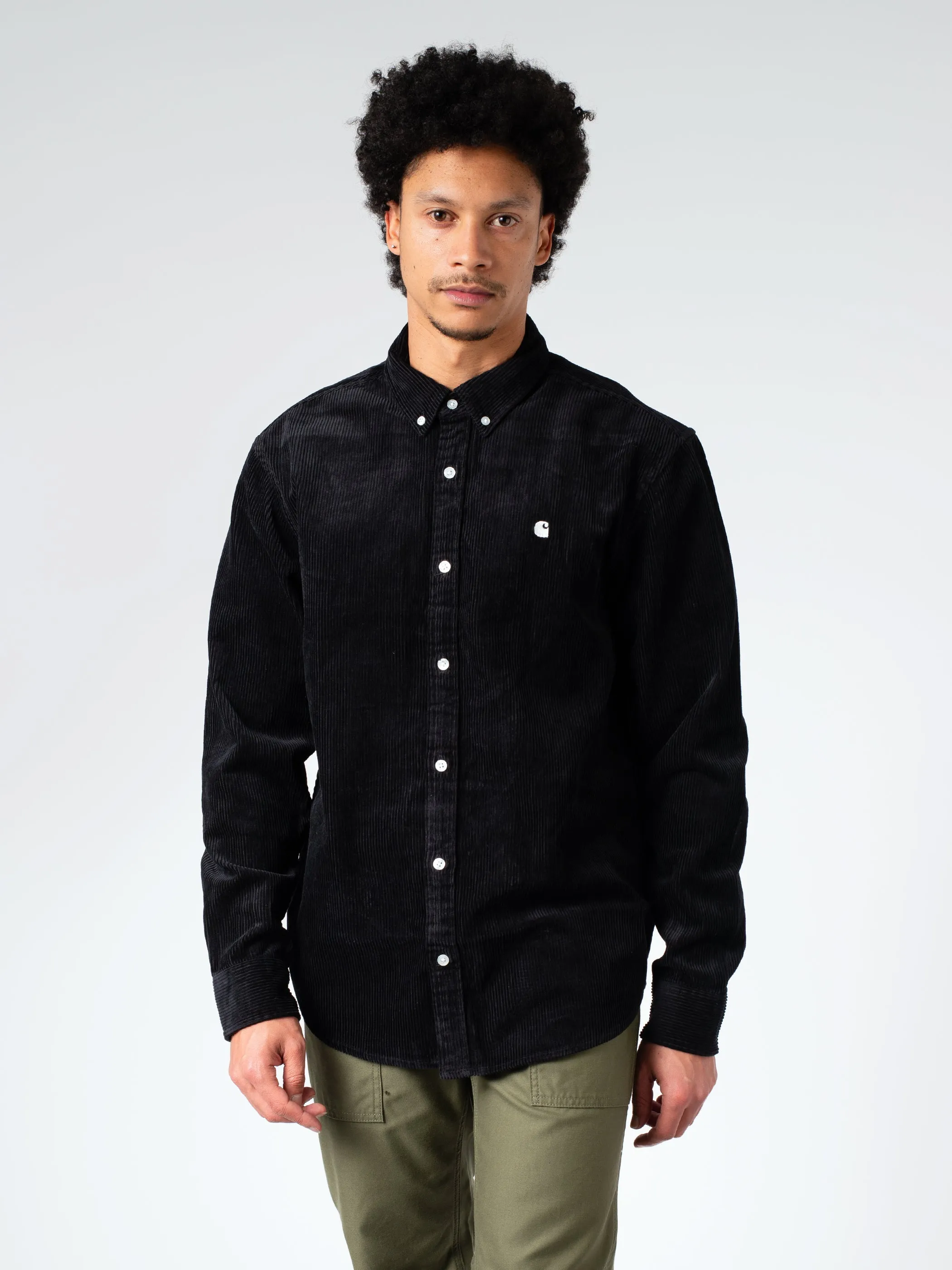 L/S Madison Cord Shirt