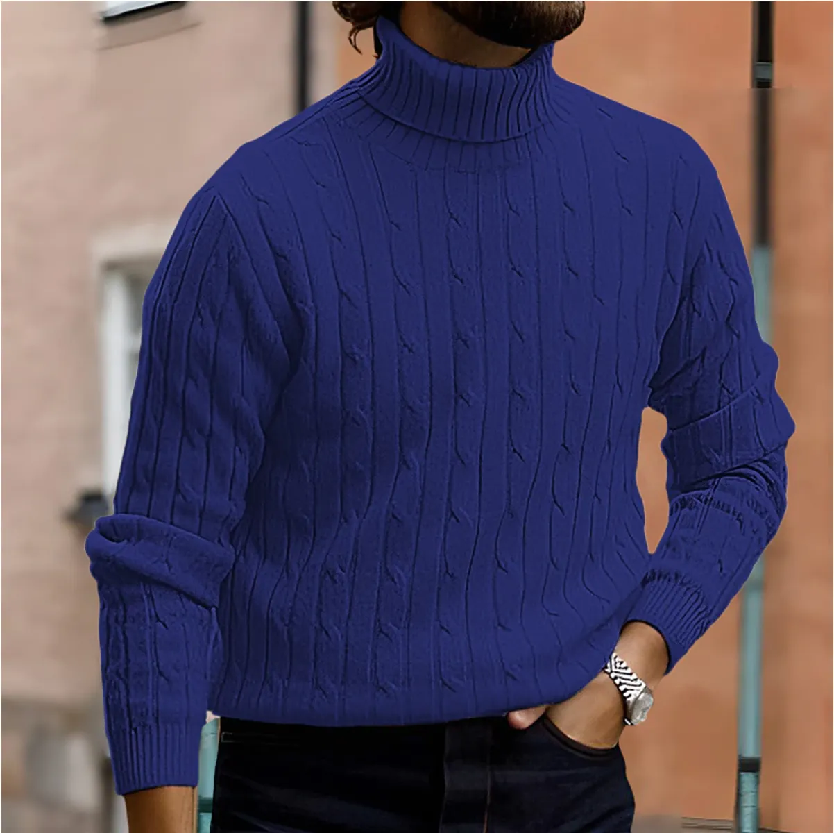 Luca | Stylish Men's Turtleneck