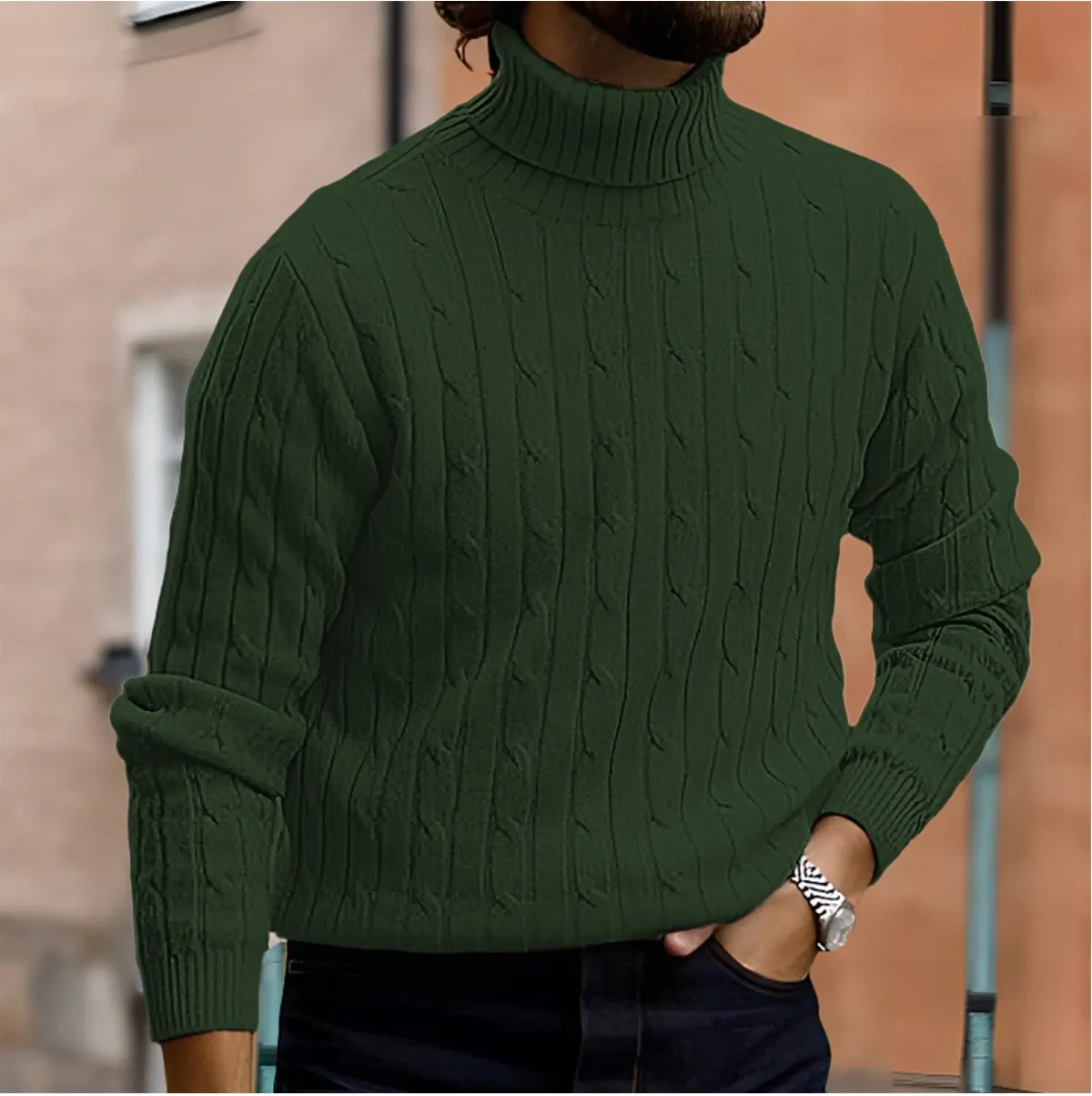 Luca | Stylish Men's Turtleneck