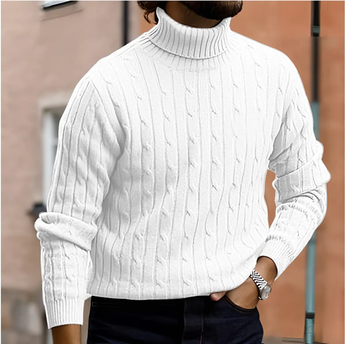 Luca | Stylish Men's Turtleneck