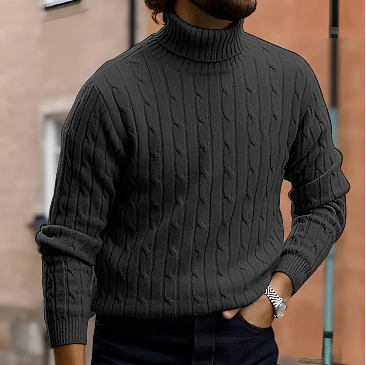 Luca | Stylish Men's Turtleneck