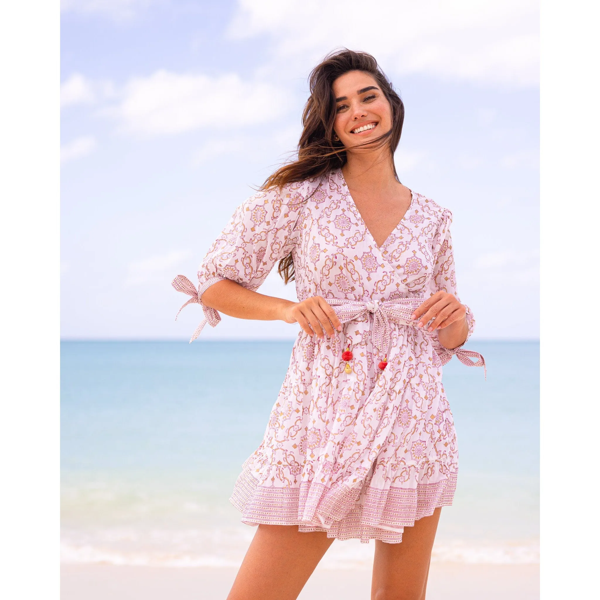 Lucy Wrap Dress