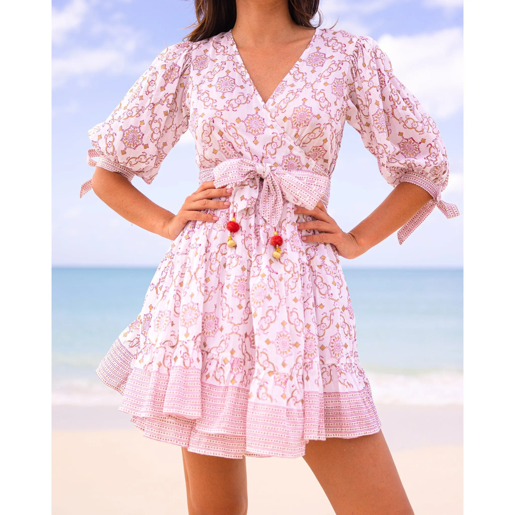 Lucy Wrap Dress
