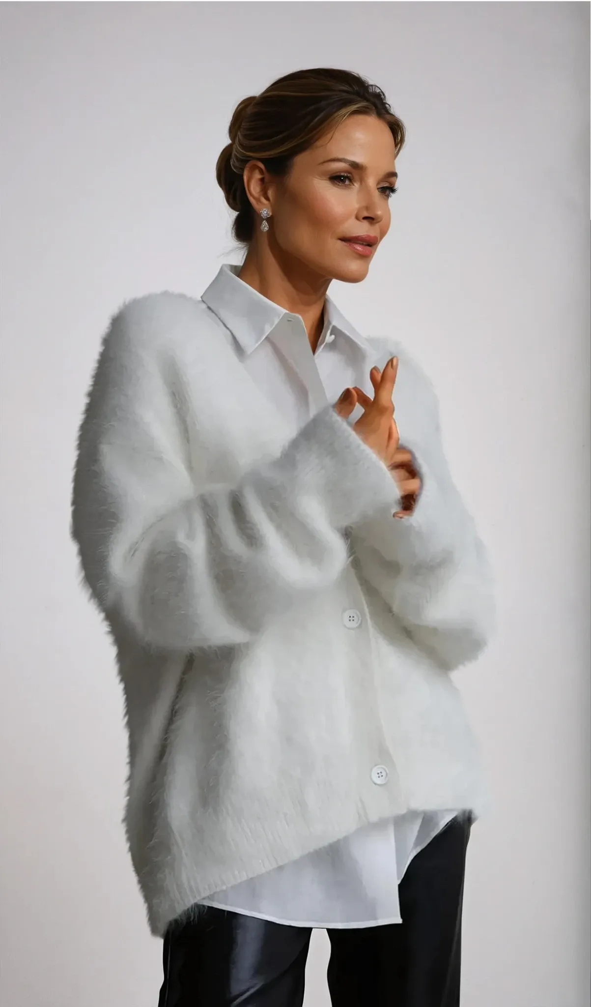 Luna | Elegant Spring Cardigan