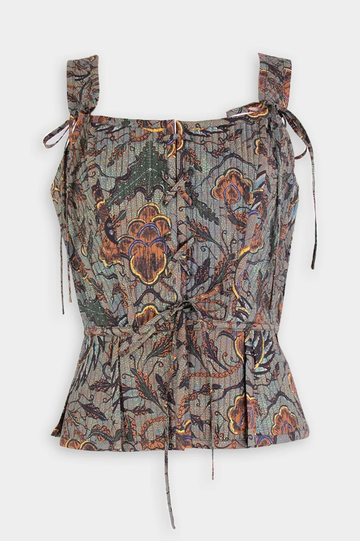 Luz Top in Spruce