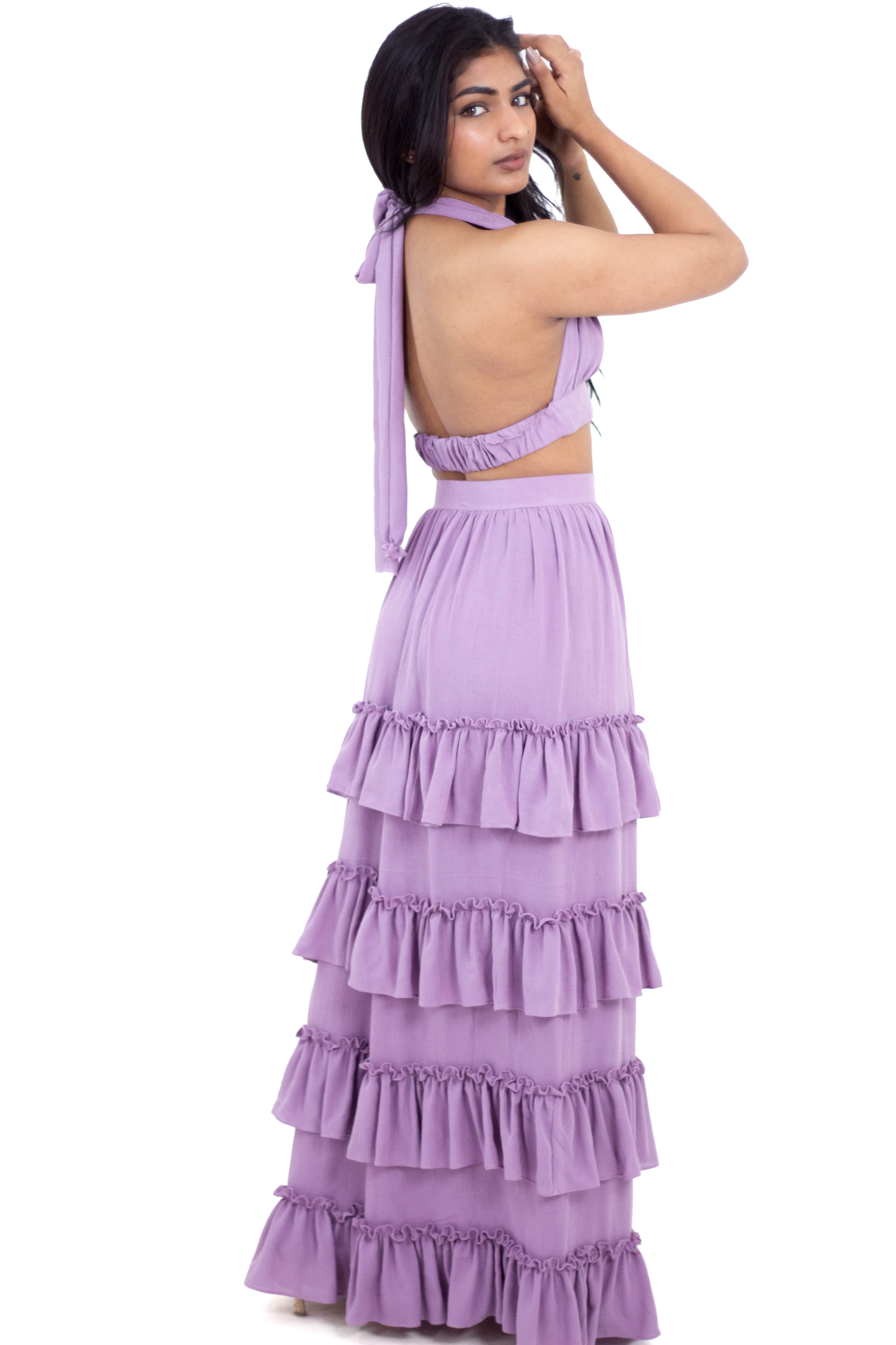 Lyla Lavender Halter Top