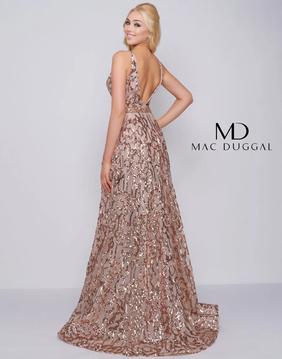 MAC DUGGAL PROM 79233M Dress