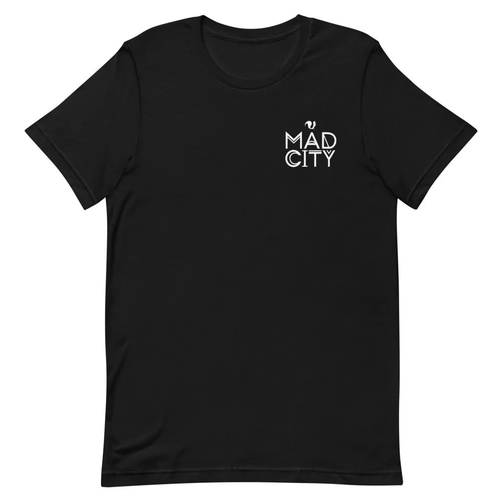 Mad City T-Shirt - Black