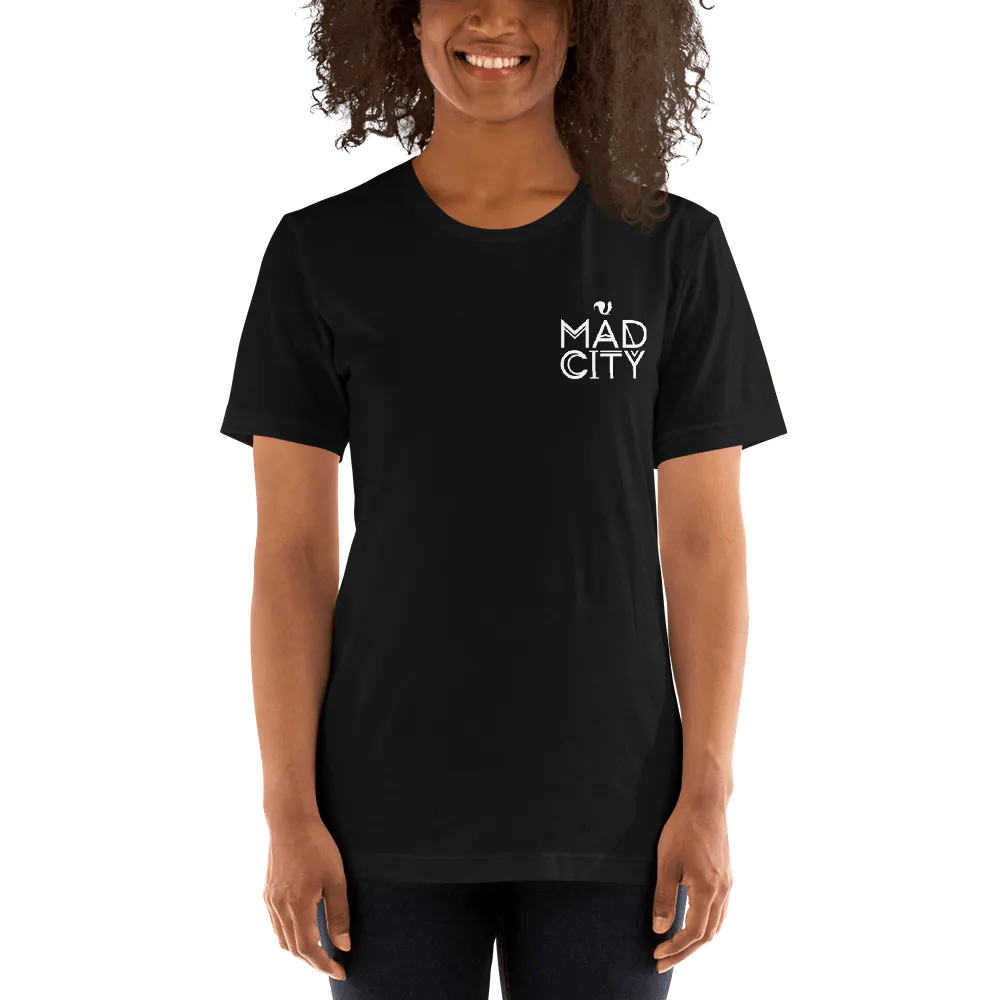 Mad City T-Shirt - Black