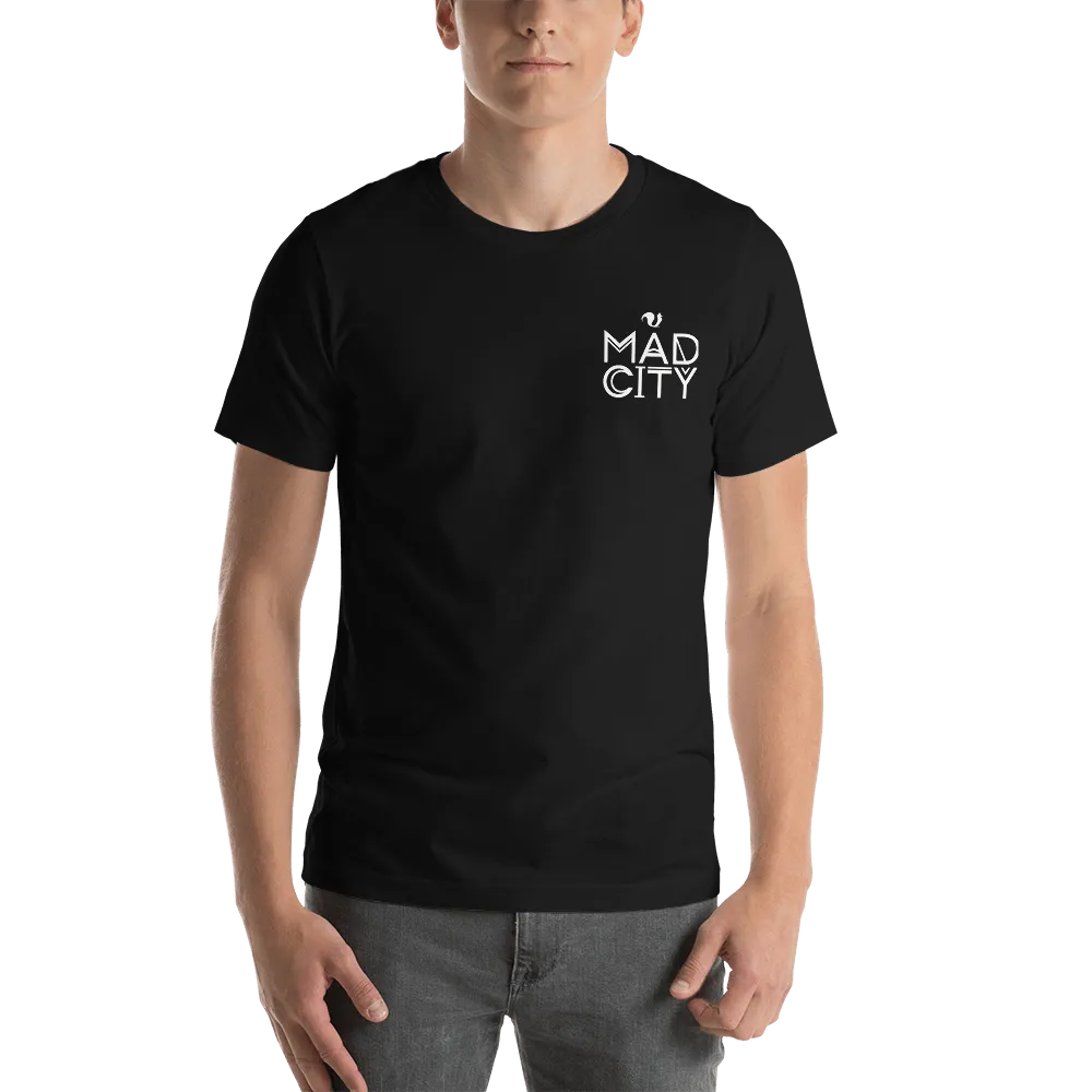 Mad City T-Shirt - Black