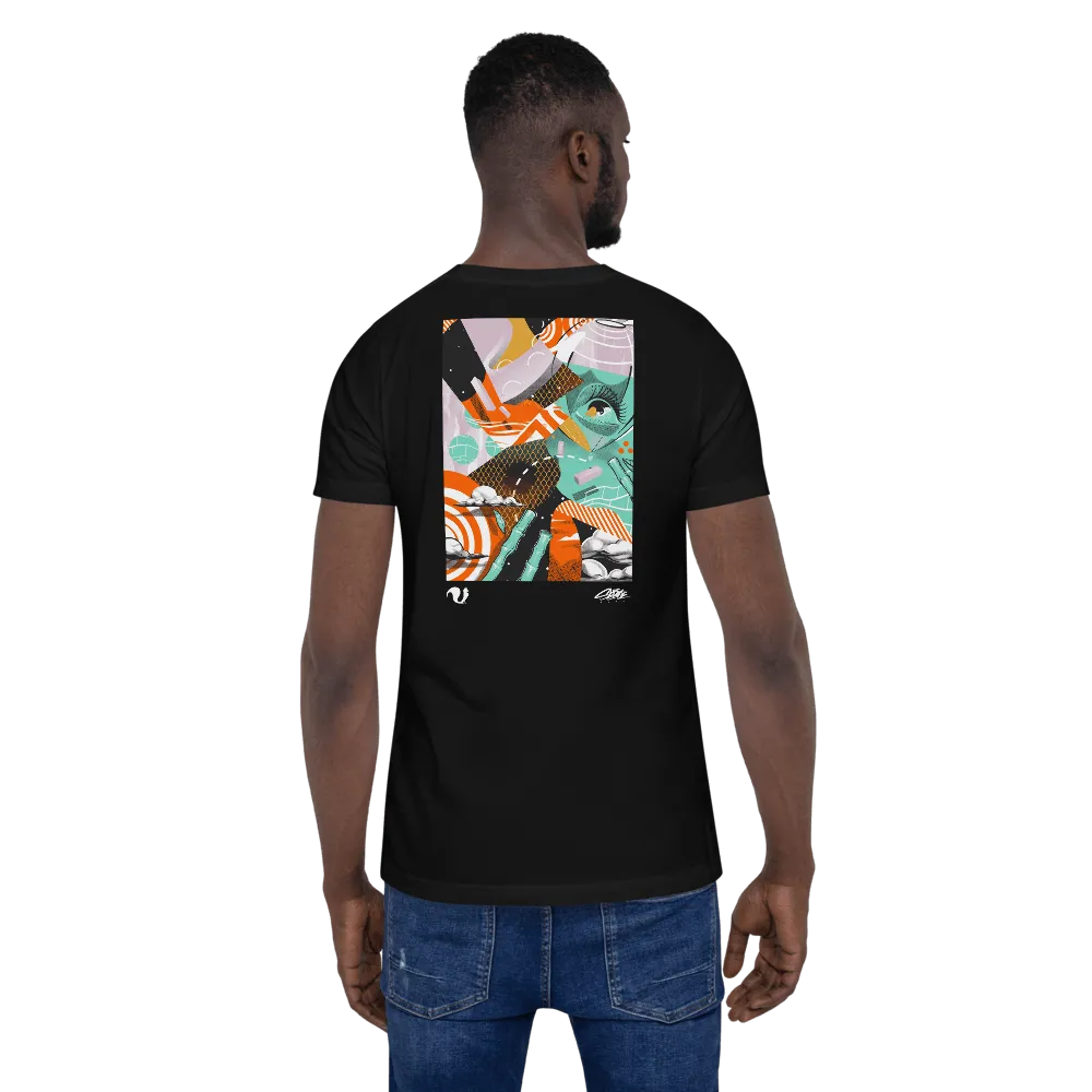 Mad City T-Shirt - Black