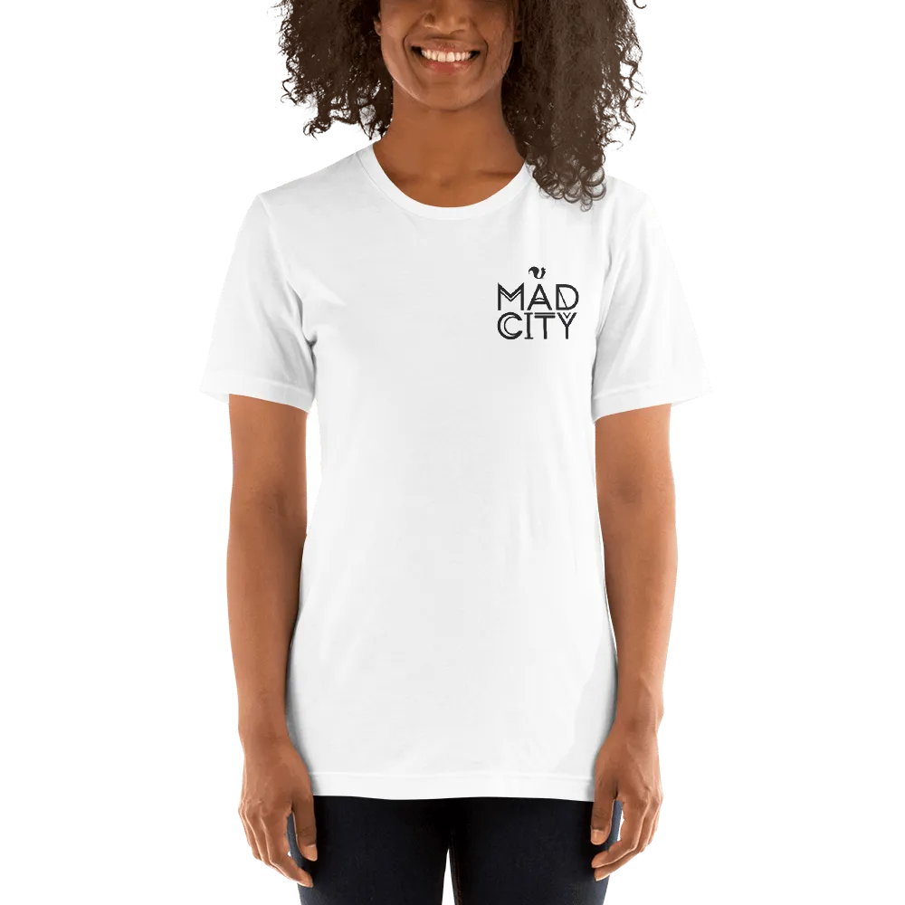 Mad City T-Shirt - White