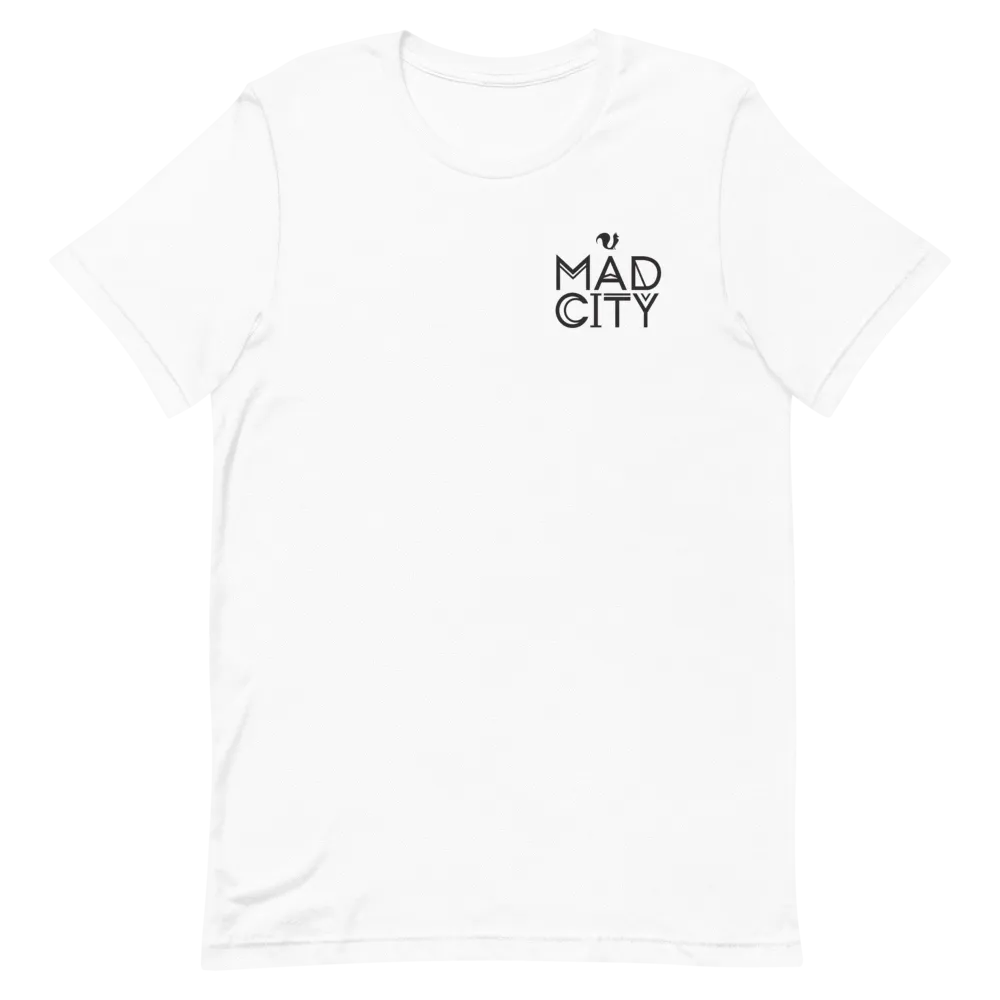 Mad City T-Shirt - White