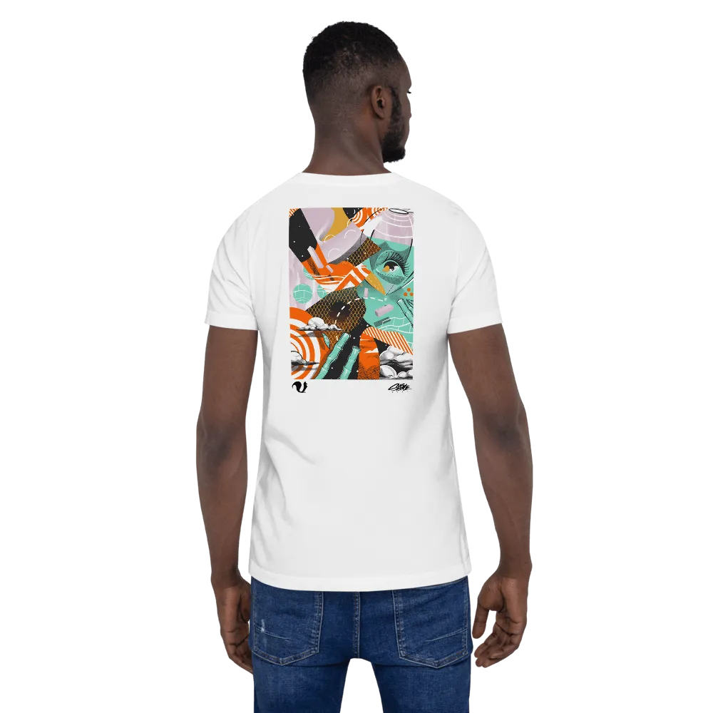 Mad City T-Shirt - White