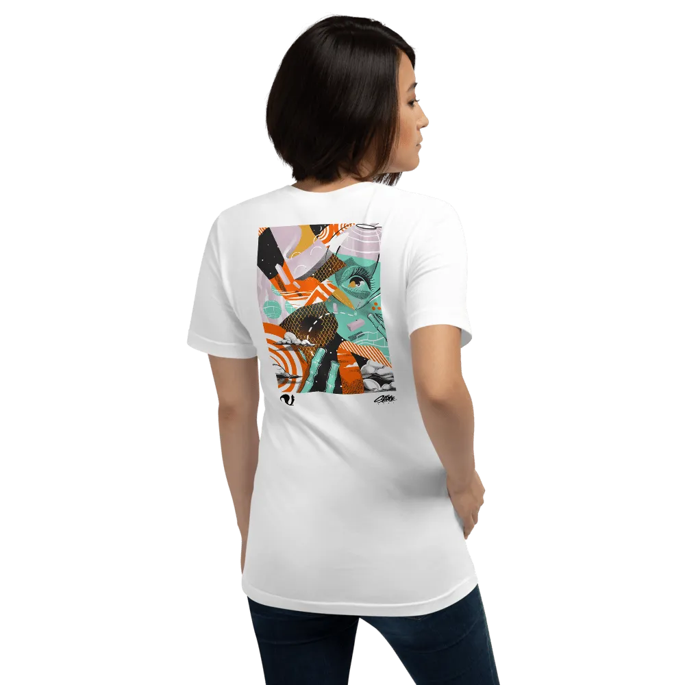 Mad City T-Shirt - White