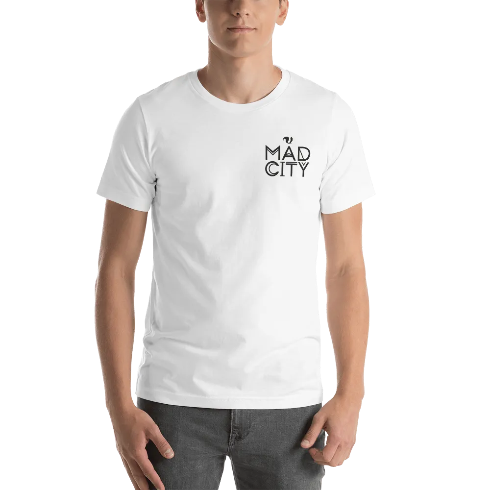 Mad City T-Shirt - White