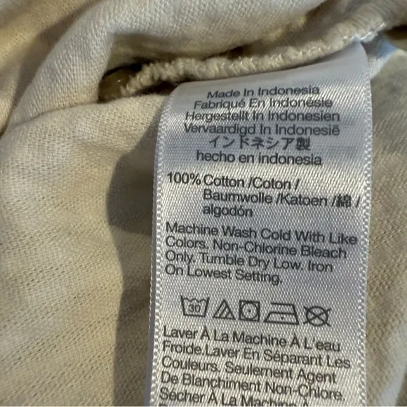 Madewell Corduroy Half-Zip Sweatshirt Cream Alabaster  Popover shirt jacket