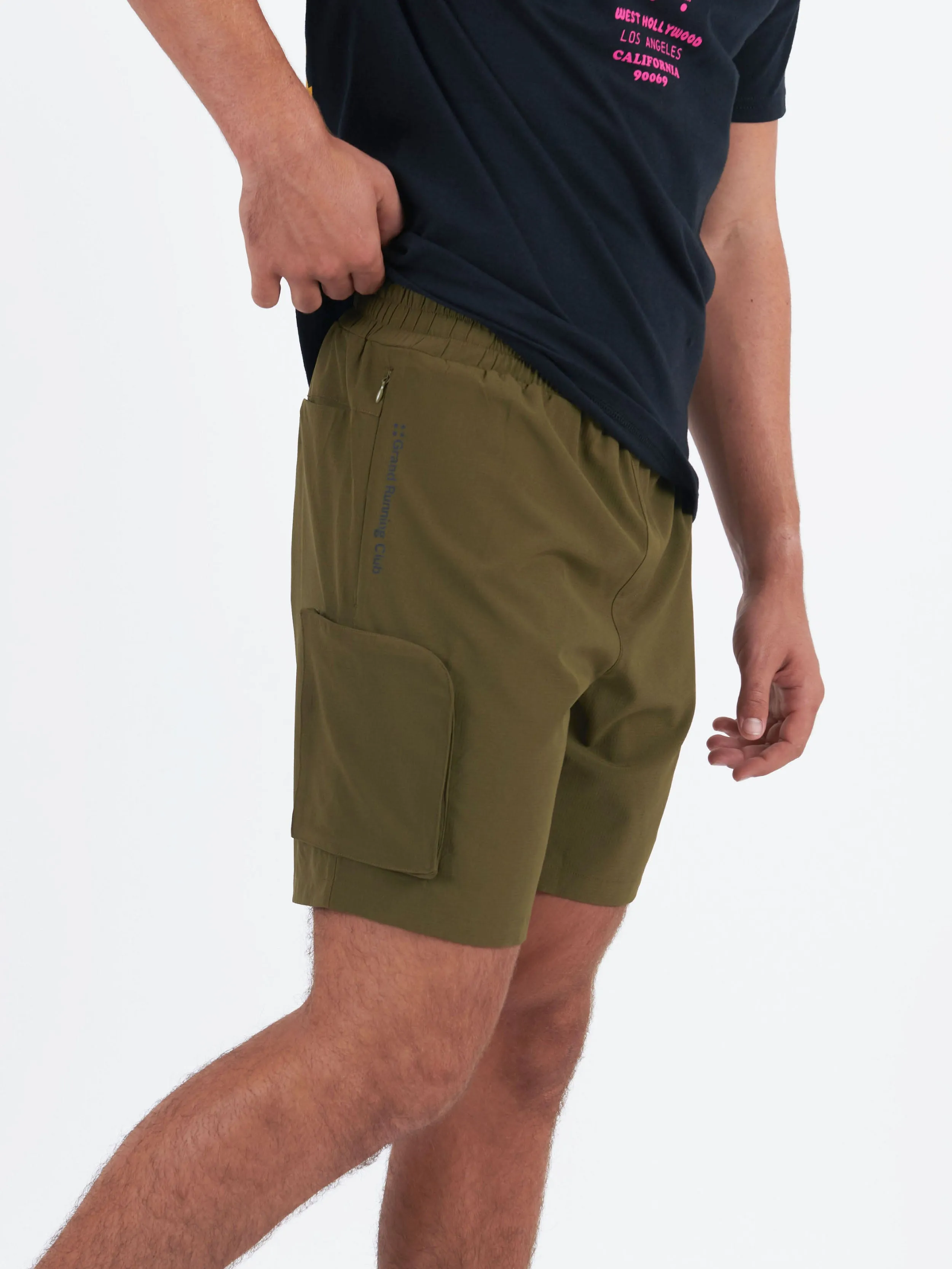 Madrid 7" Modern Fit Short