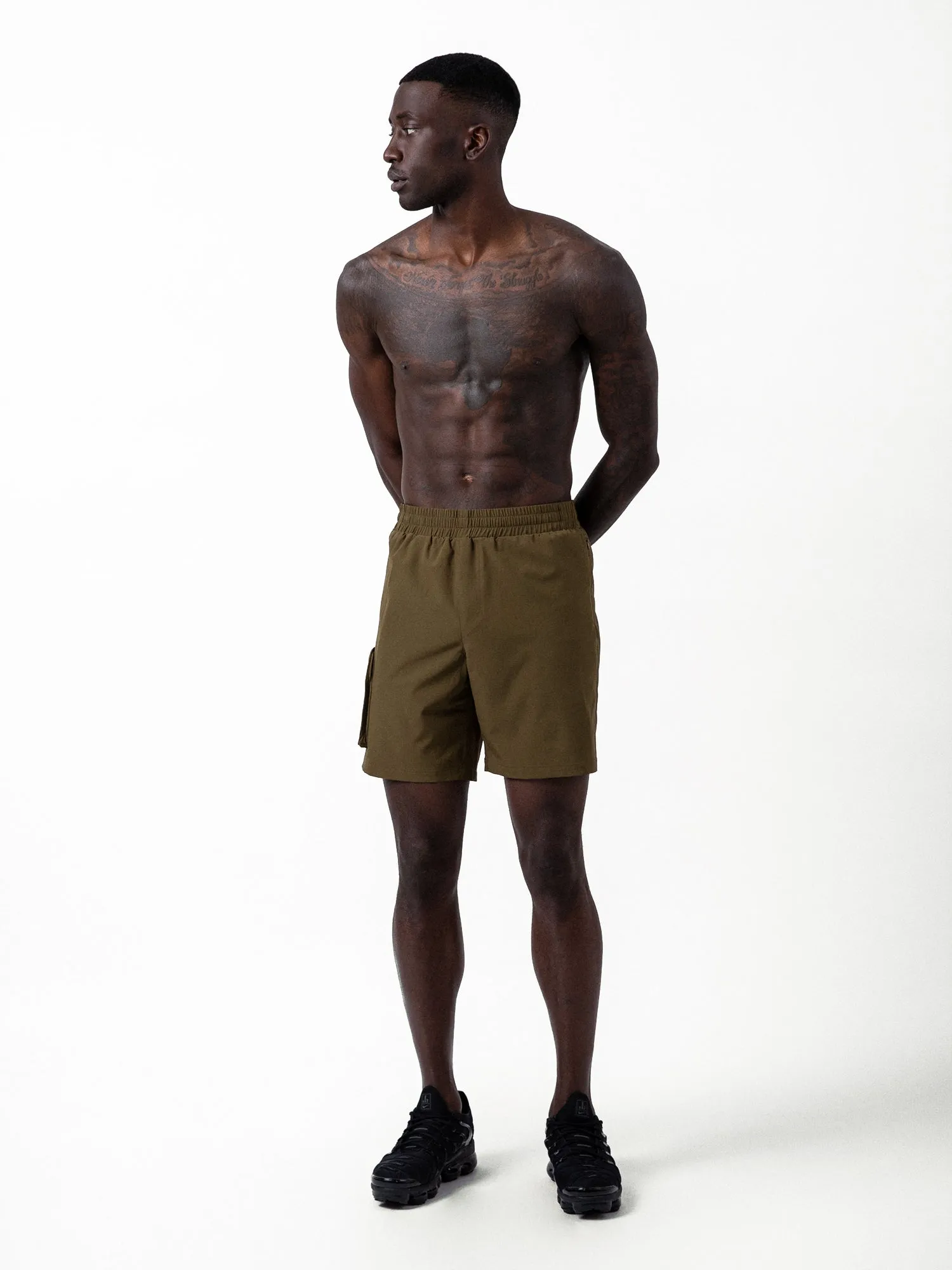 Madrid 7" Modern Fit Short
