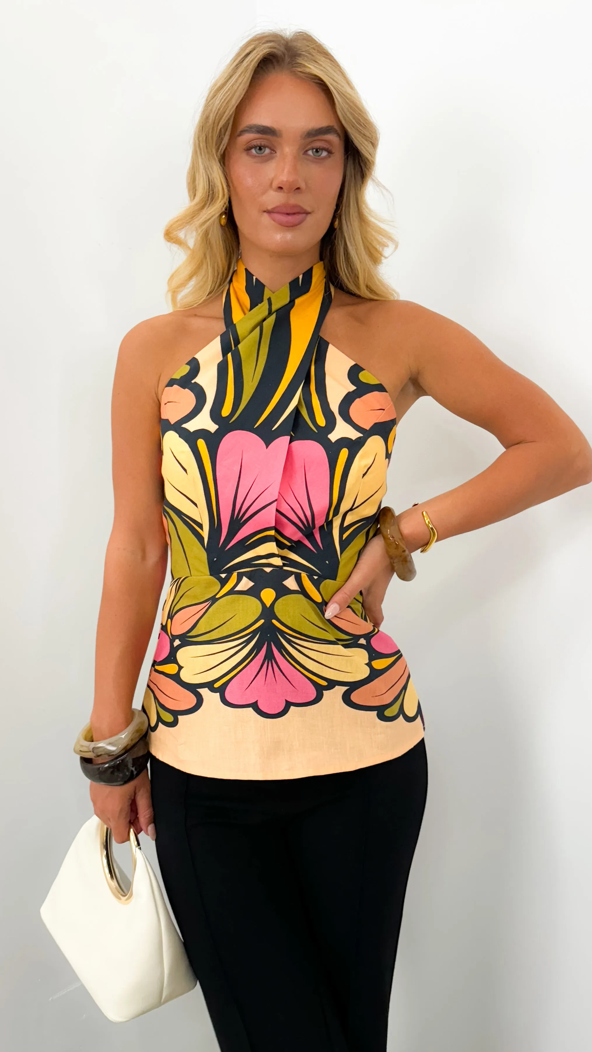 MALIA TOP - ORANGE